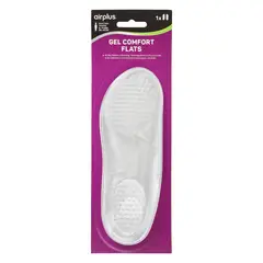 AIRPLUS - PLANTILLA GEL COMFORT FLATS MUJER