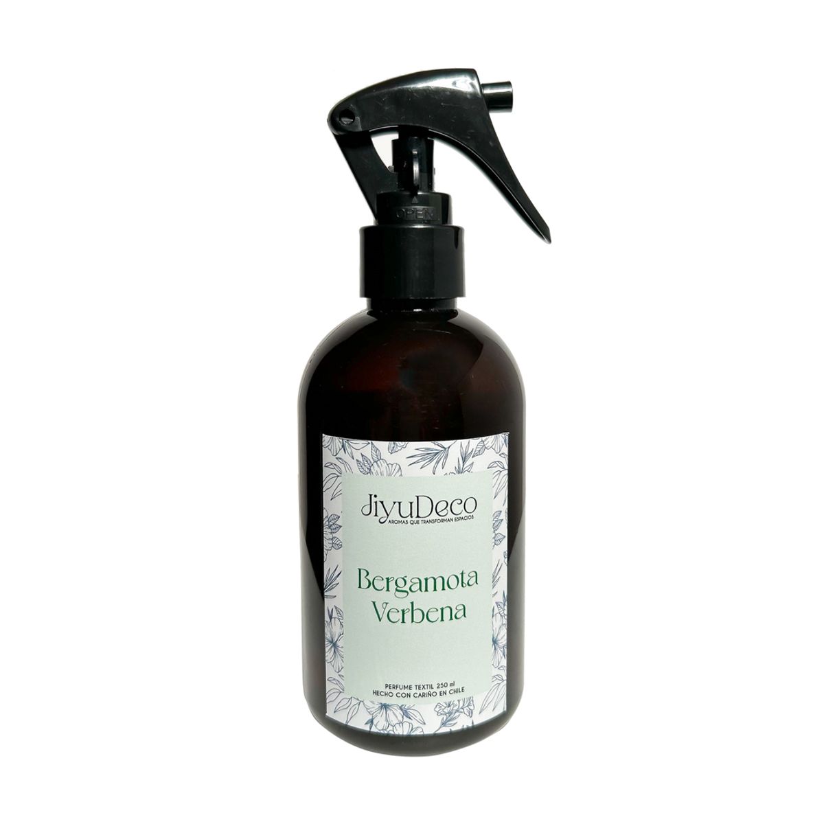 GENERICO - Aromatizador de Ambiente  Bergamota Verbena  250ml Jiyudeco