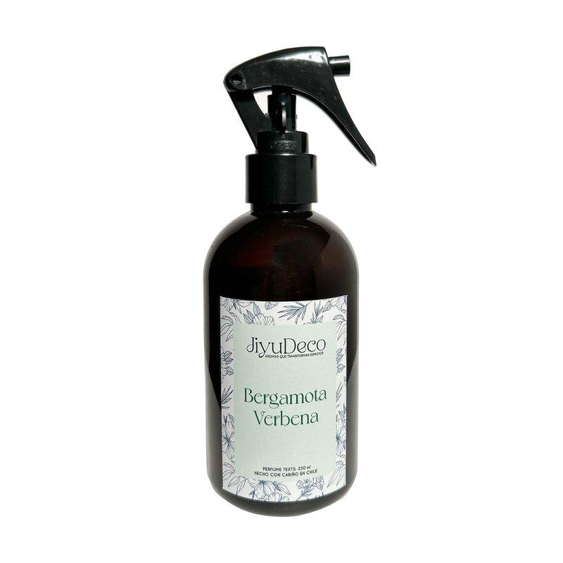 GENERICO - Aromatizante Jiyudeco Bergamota Verbena  250ml