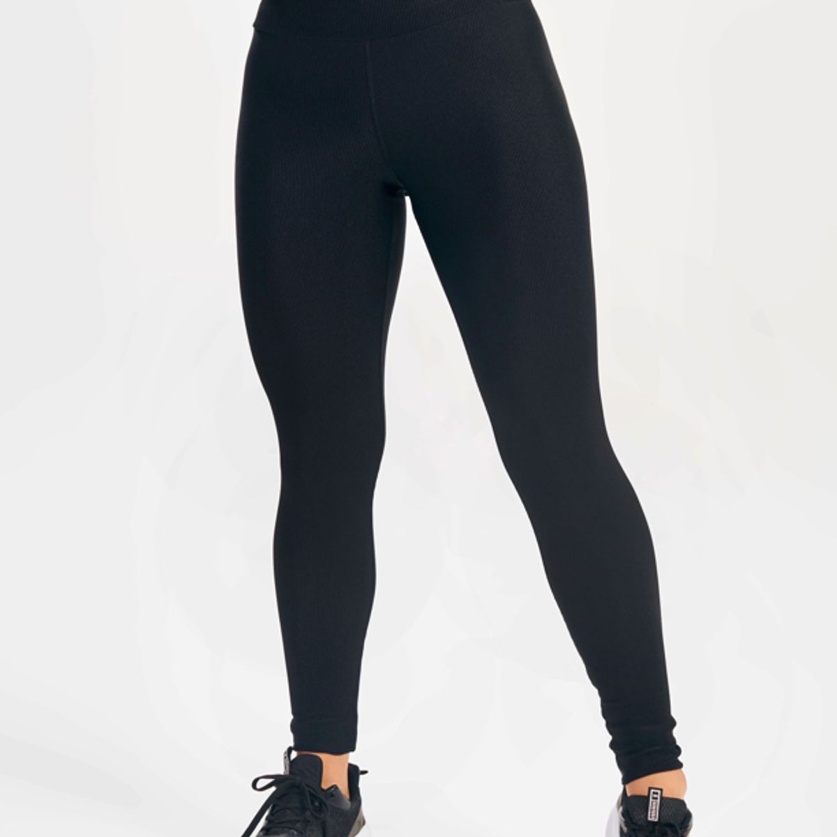 LETSGYM - CALZA DEPORTIVA GOLD RIB