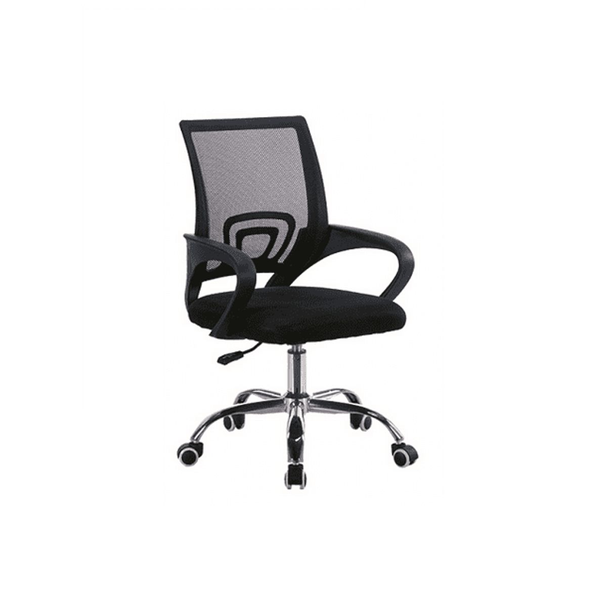GENERICO - Silla escritorio pc ergonómica negro