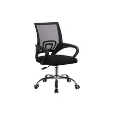 GENERICO - Silla escritorio pc ergonómica negro