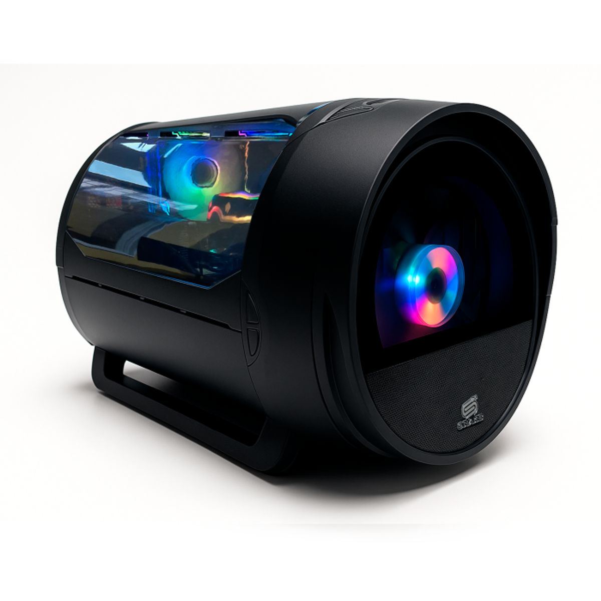 SNAKE GAMER - Pc Gamer Boa V7 Ryzen 5 5500 RTX 3050 SSD 1TB RAM 32 GB W11P