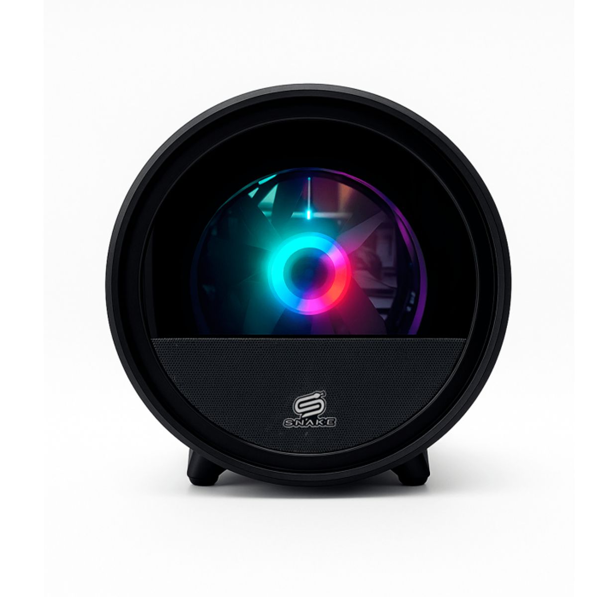 SNAKE GAMER - Pc Gamer Boa V7 Ryzen 5 5500 RTX 3050 SSD 1TB RAM 32 GB W11P