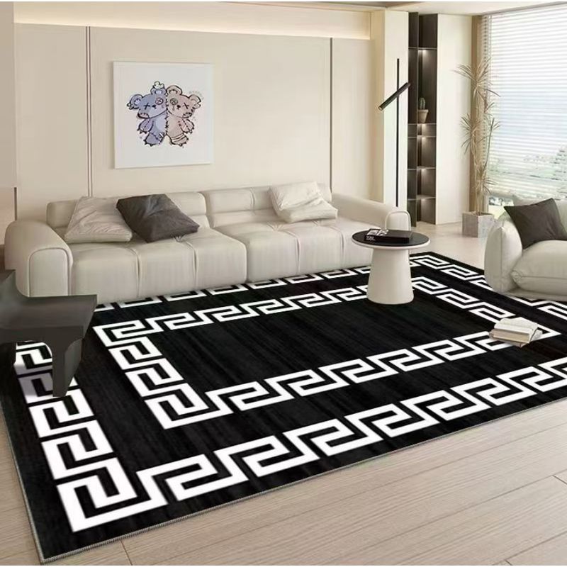 GENERICO - Alfombras Lisas Antideslizantes 150x200 Diseños 3d De Living