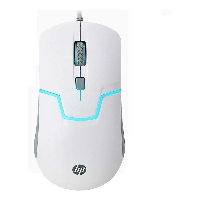 HP - Mouse Gamer Hp M100 Ofertaexpress - Blanco