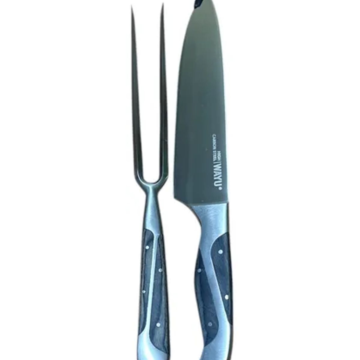 WAYU - Set Parrillero Wayu Black Edition Cuchillo + Pincho Premium
