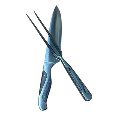 Imagen 2 del producto Set Parrillero Black Edition Cuchillo + Pincho Premium