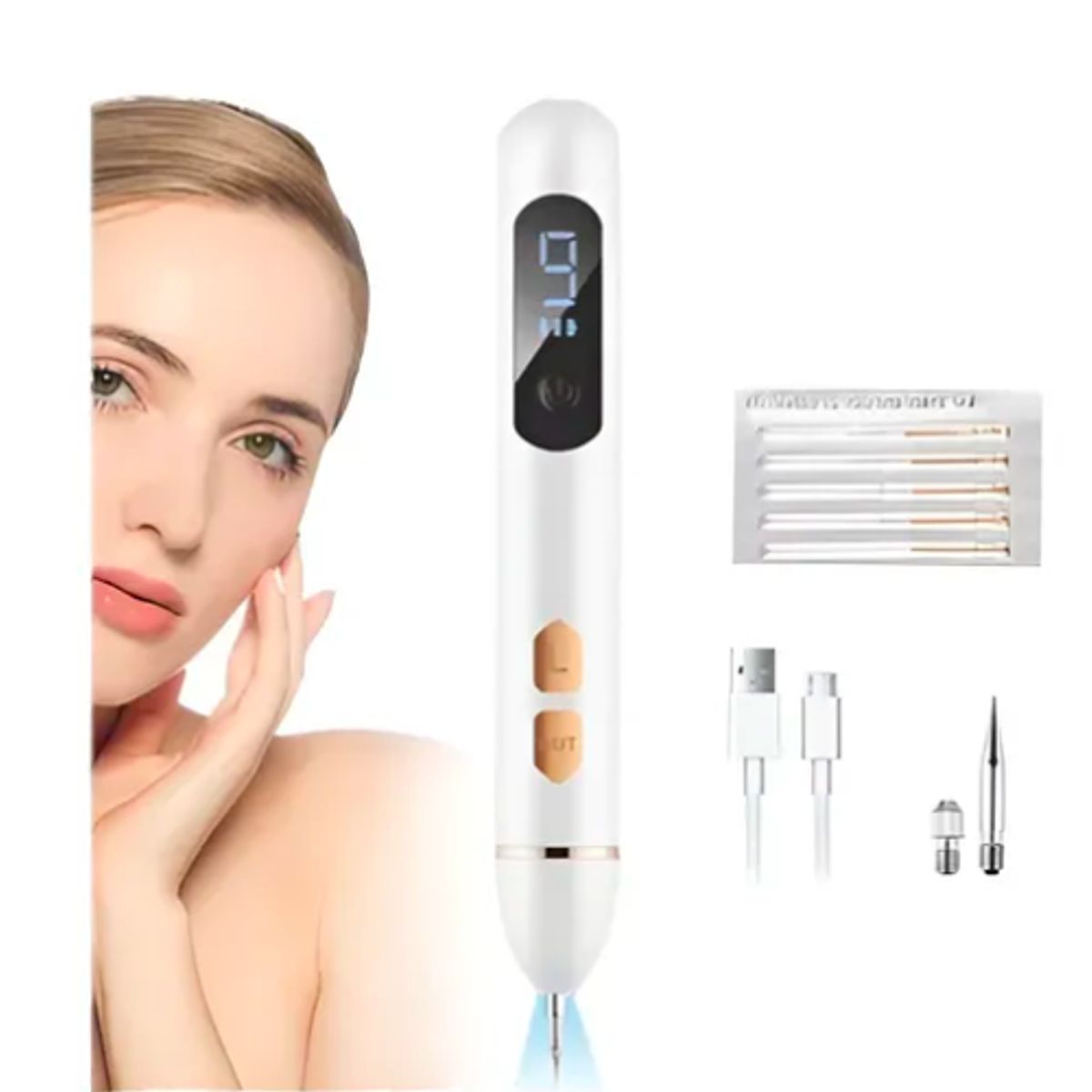 GENERICO - Plasmapen Removedor Verrugas Y Lunares Cauterizador