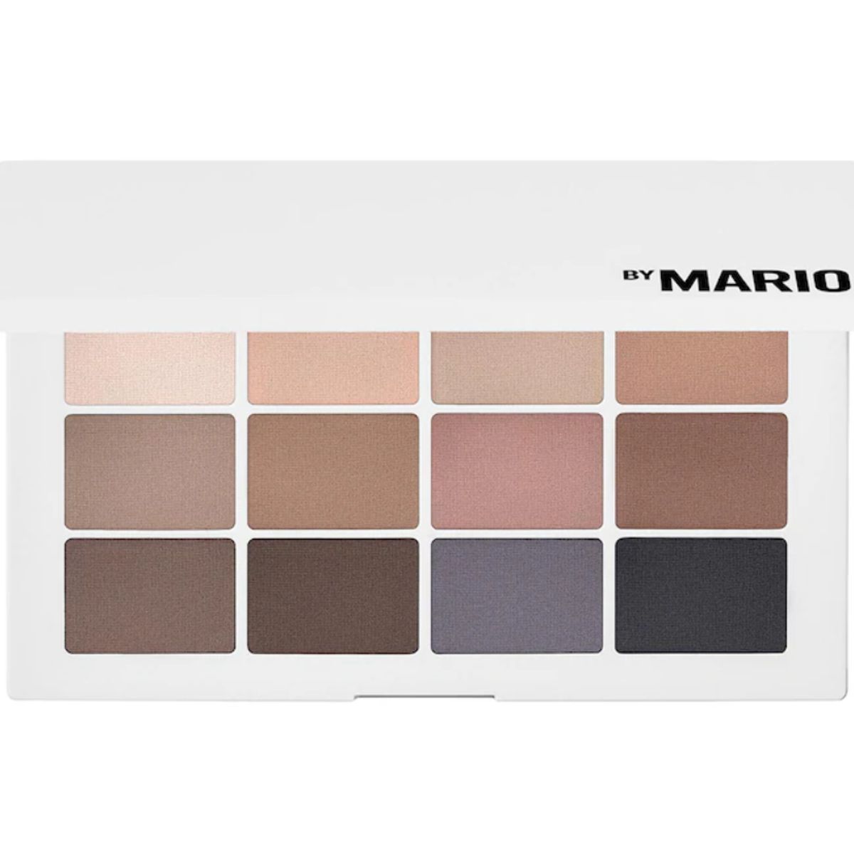 MAKEUP BY MARIO - Paleta de sombras de ojos Master Mattes Neutrales Makeup by Mario