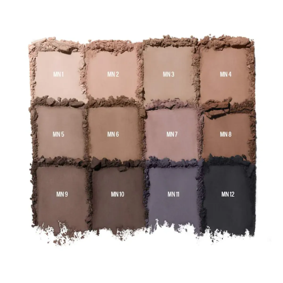 MAKEUP BY MARIO - Paleta de sombras de ojos Master Mattes Neutrales Makeup by Mario