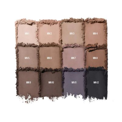 Imagen 2 del producto Paleta de sombras de ojos Master Mattes Neutrales