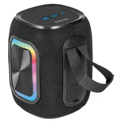 AIWA - Parlante Bluetooth 12W con FM y Luces RGB