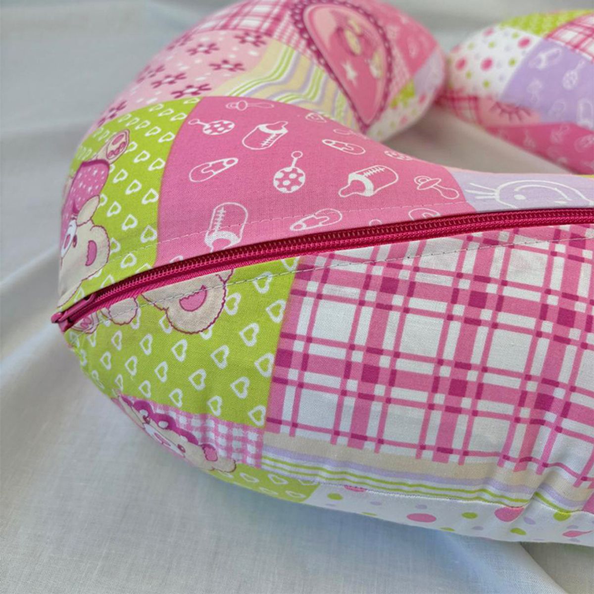 REHUCE - Cojin de lactancia para bebés - Rosado