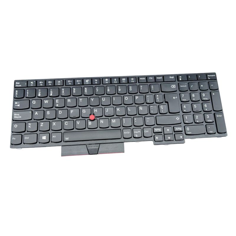 GENERICO - Teclado Compatible Con Lenovo E580 E585 L580 P52 P72