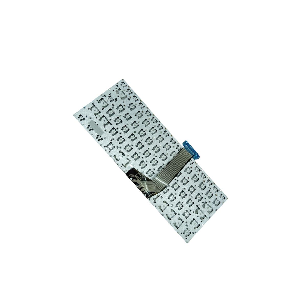GENERICO - Teclado Compatible Con Asus X405 Negro Español Latinoamérica