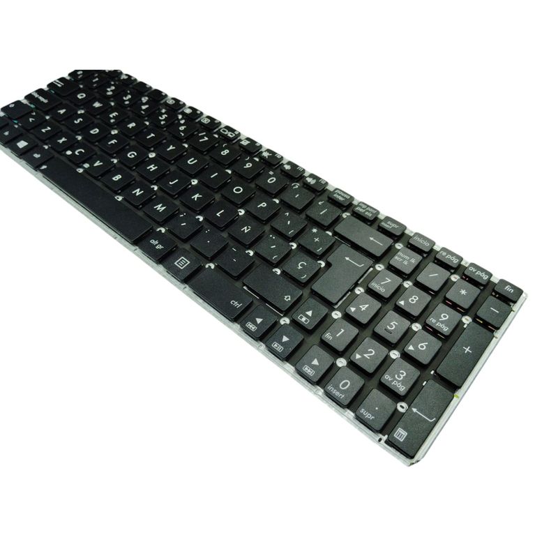 GENERICO - Teclado Compatible Con Asus K56 A55v Negro Español Latinoamérica