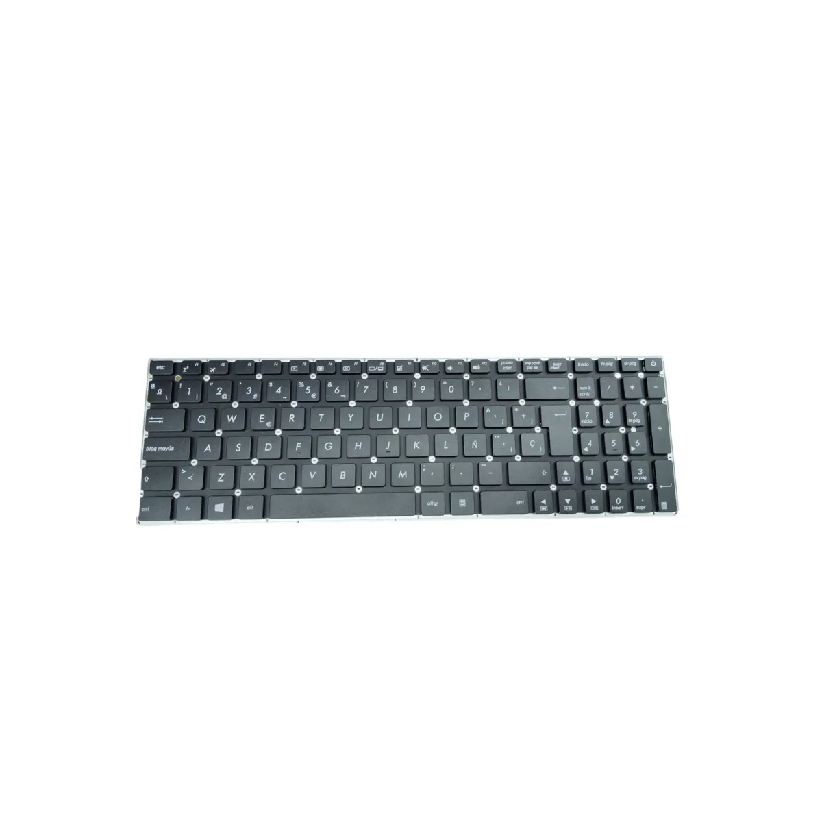 GENERICO - Teclado Compatible Con Asus X540 Con Teclado Numérico