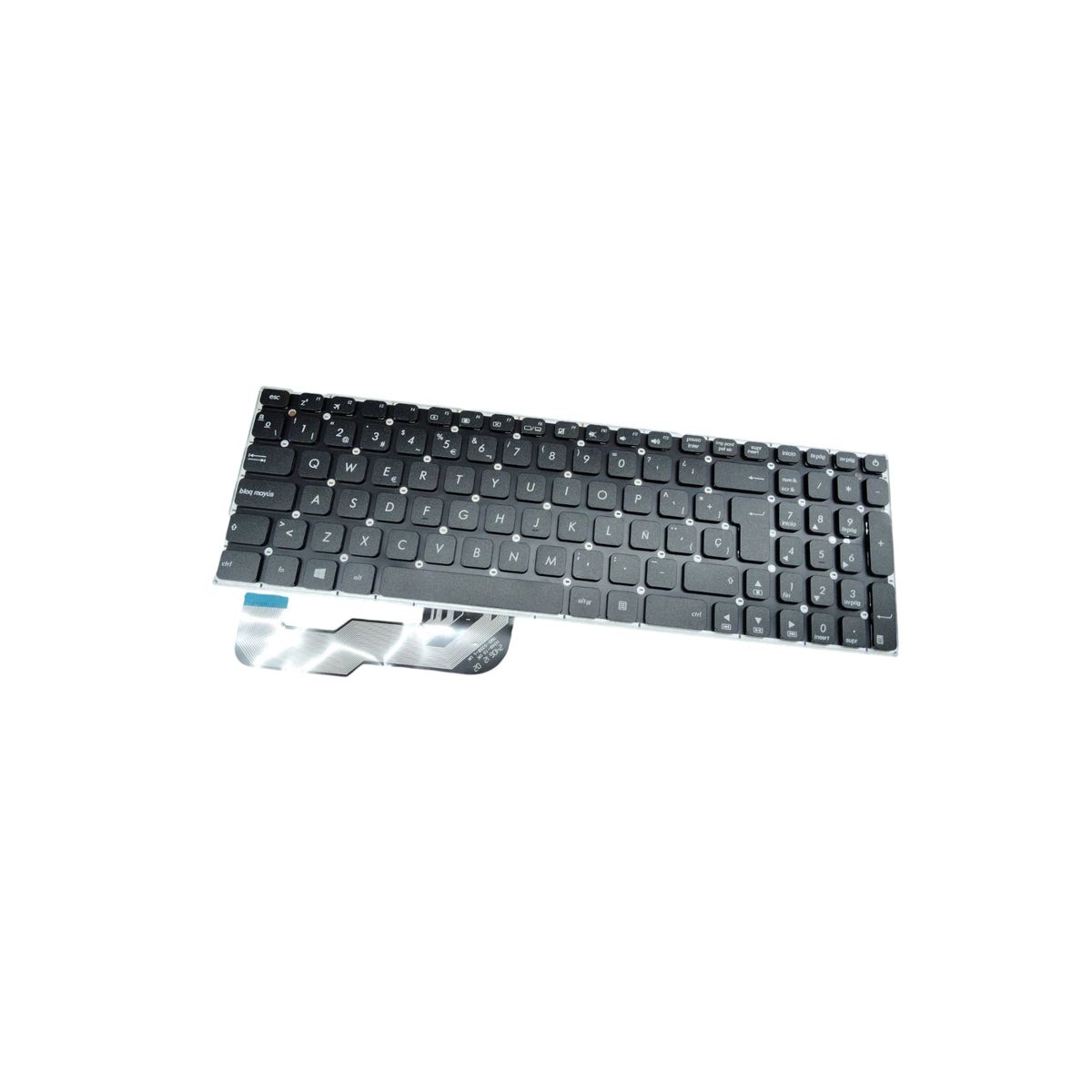 GENERICO - Teclado Compatible Con Asus X541 Con Teclado Numérico