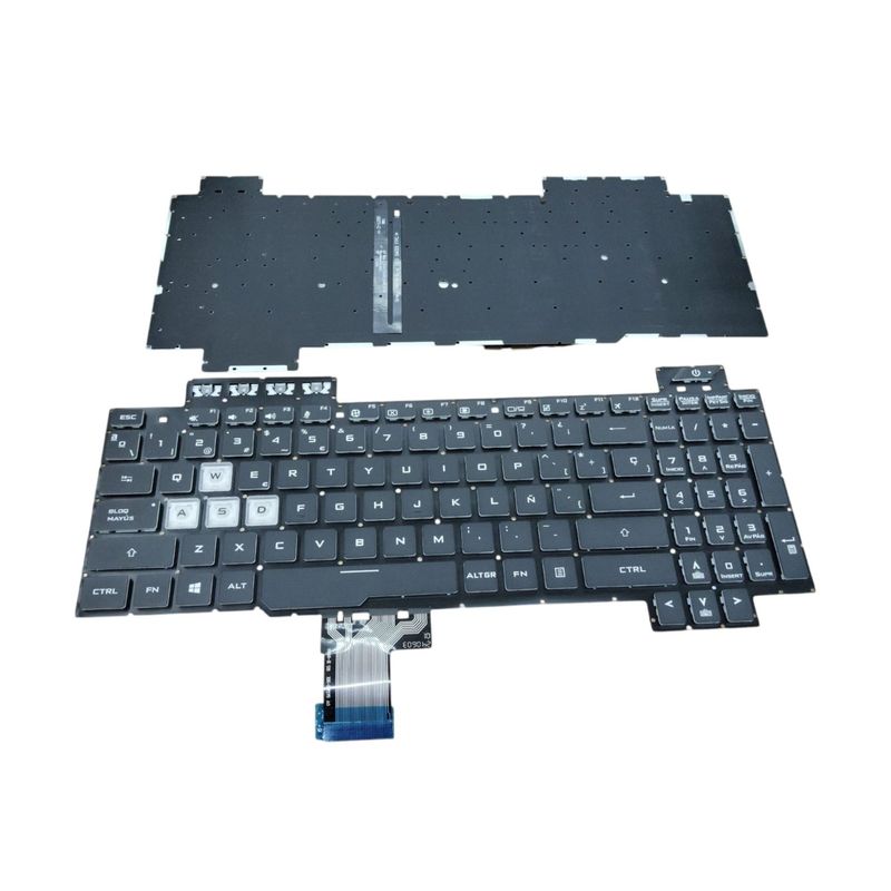 GENERICO - Teclado Compatible Con Asus Tuf Fx505.