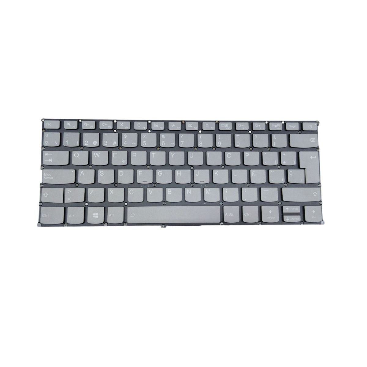 GENERICO - Teclado Compatible Con Lenovo Yoga 720-13ikb.