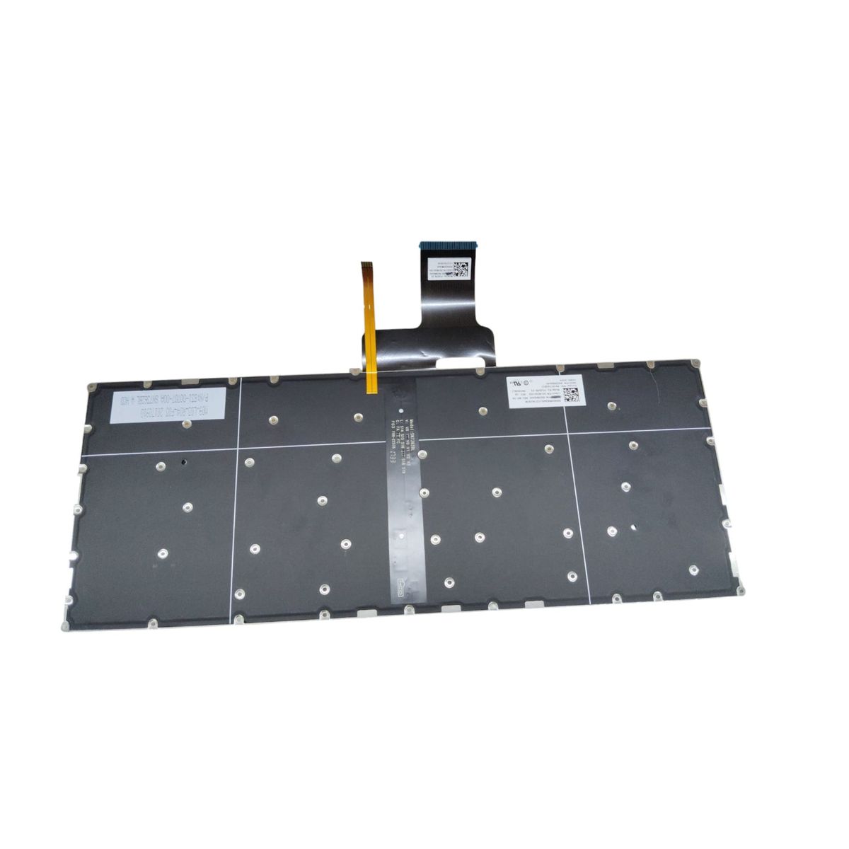 GENERICO - Teclado Compatible Con Lenovo Yoga 720-13ikb.