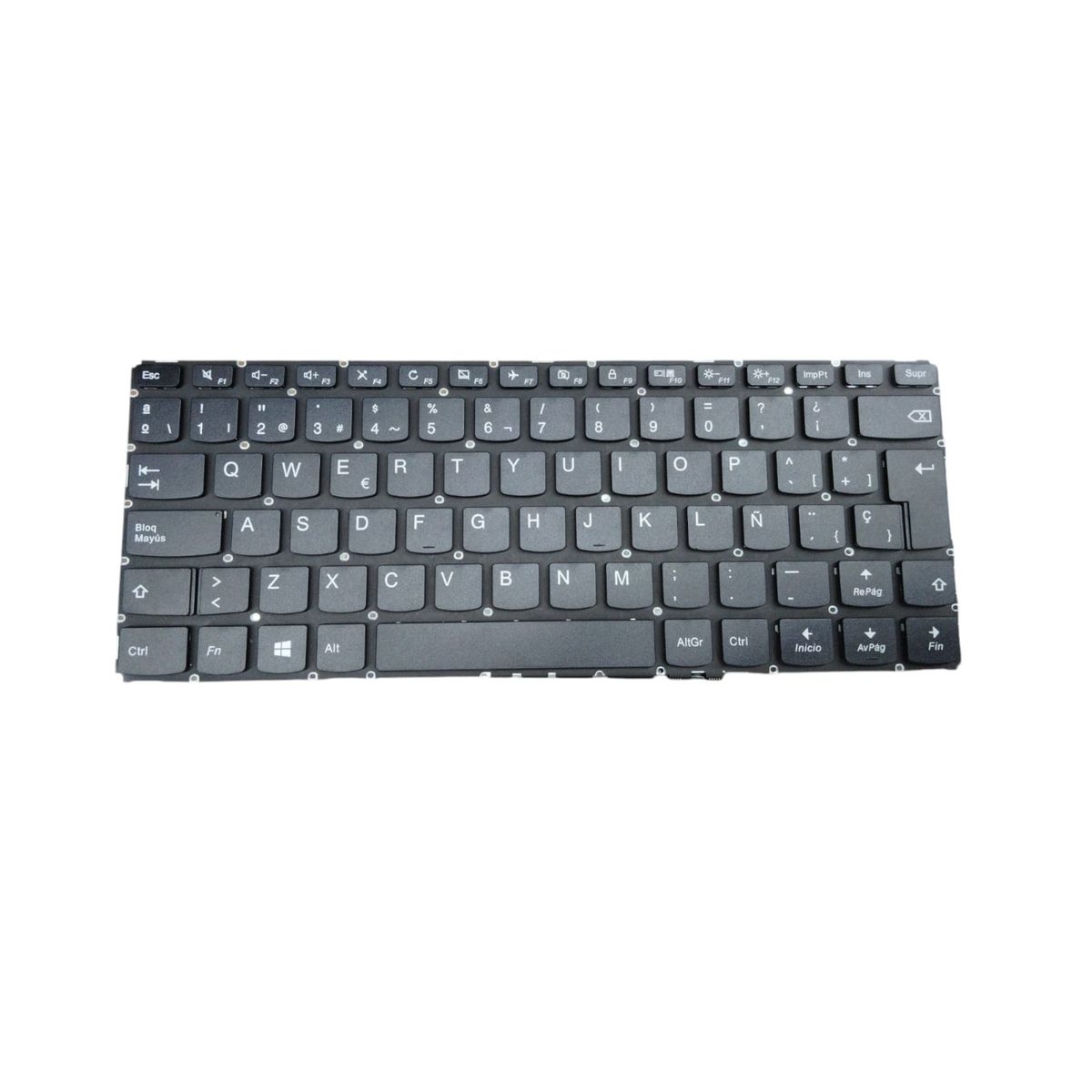 GENERICO - Teclado Compatible Con Lenovo Yoga 710-14
