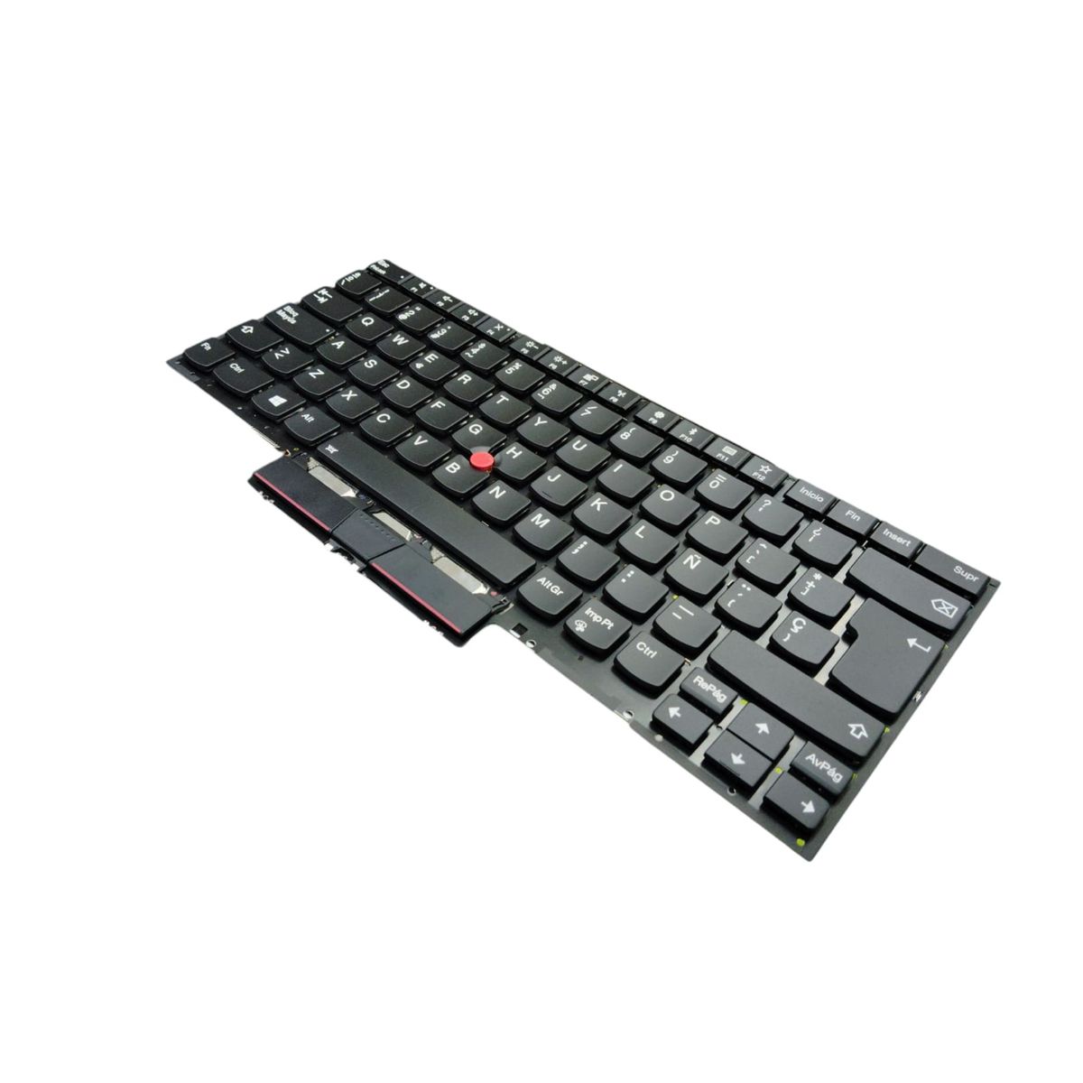 GENERICO - Teclado Compatible Con Lenovo X1 Carbono Retroiluminado 17th.