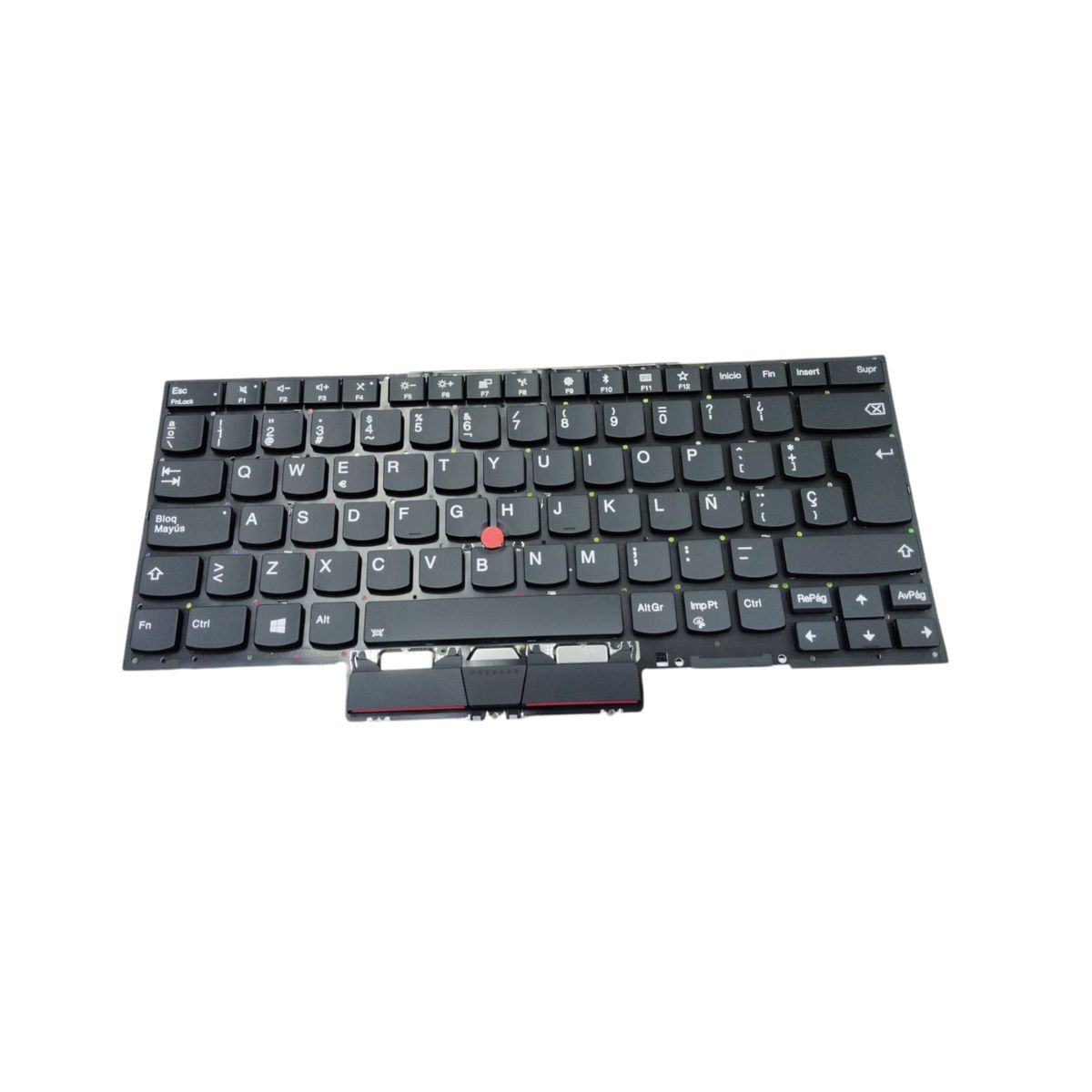 GENERICO - Teclado Compatible Con Lenovo X1 Carbono Retroiluminado 17th.