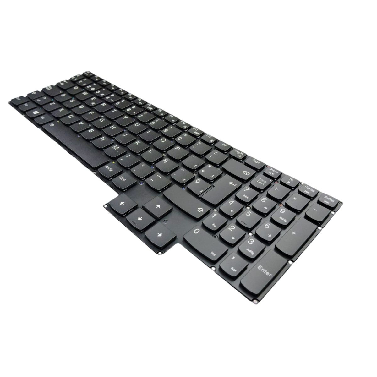 GENERICO - Teclado Compatible Con Lenovo Legion 5-15imh05.
