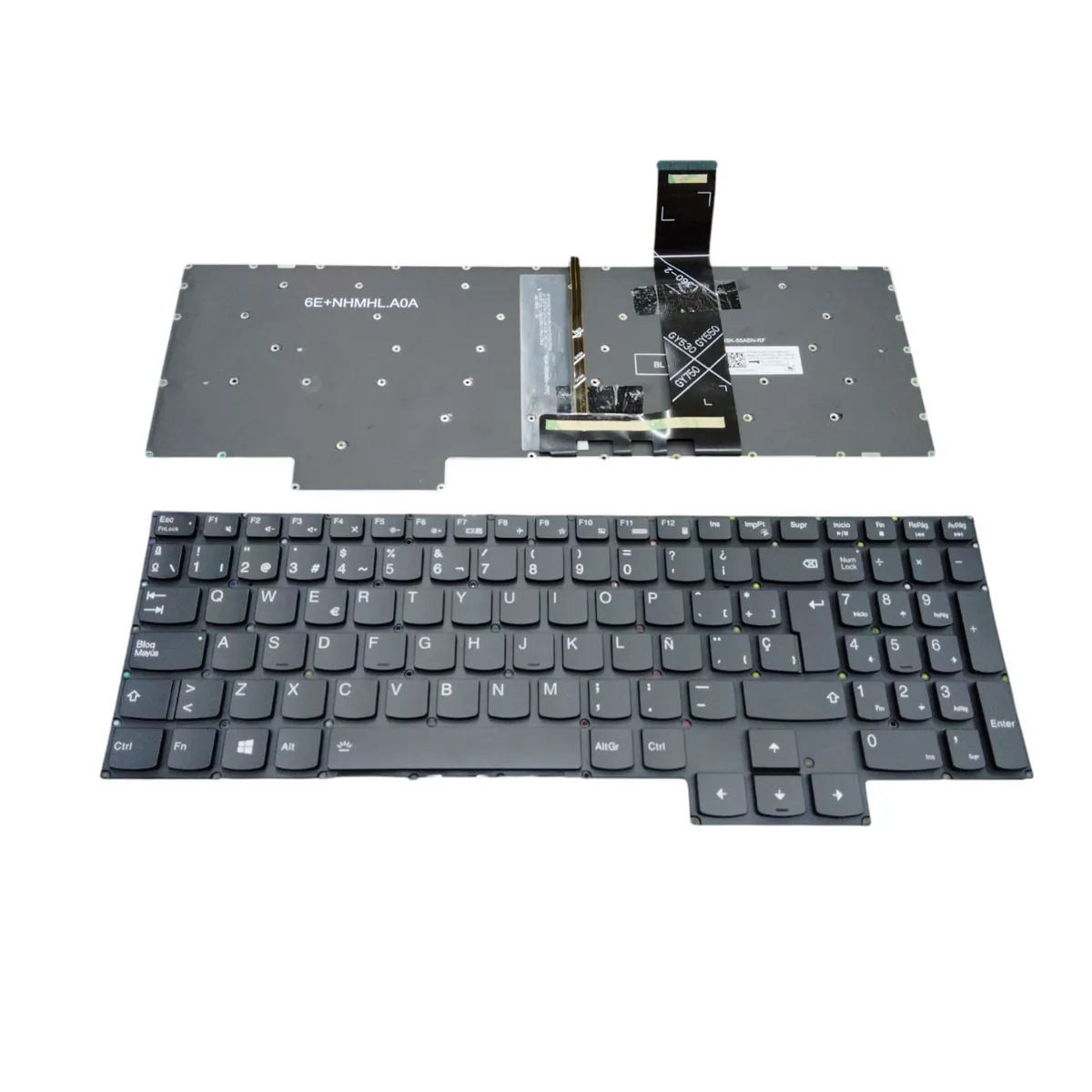 GENERICO - Teclado Compatible Con Lenovo Legion 5-15imh05.