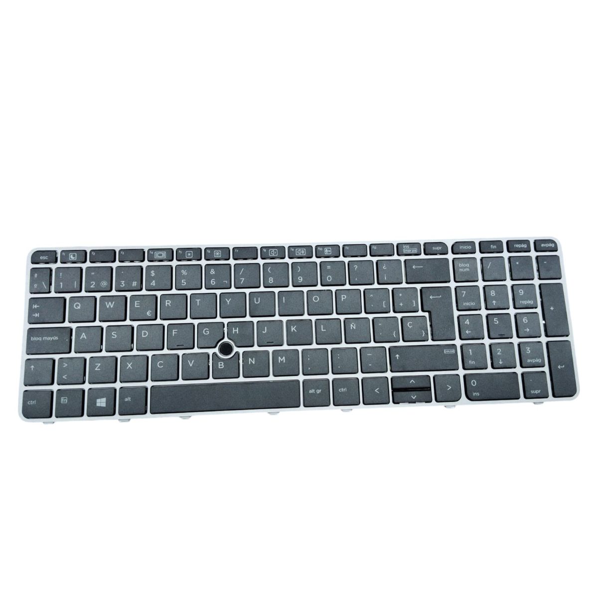 GENERICO - Teclado Compatible Con Hp Elitebook 850 G3 755 G4 755 G3