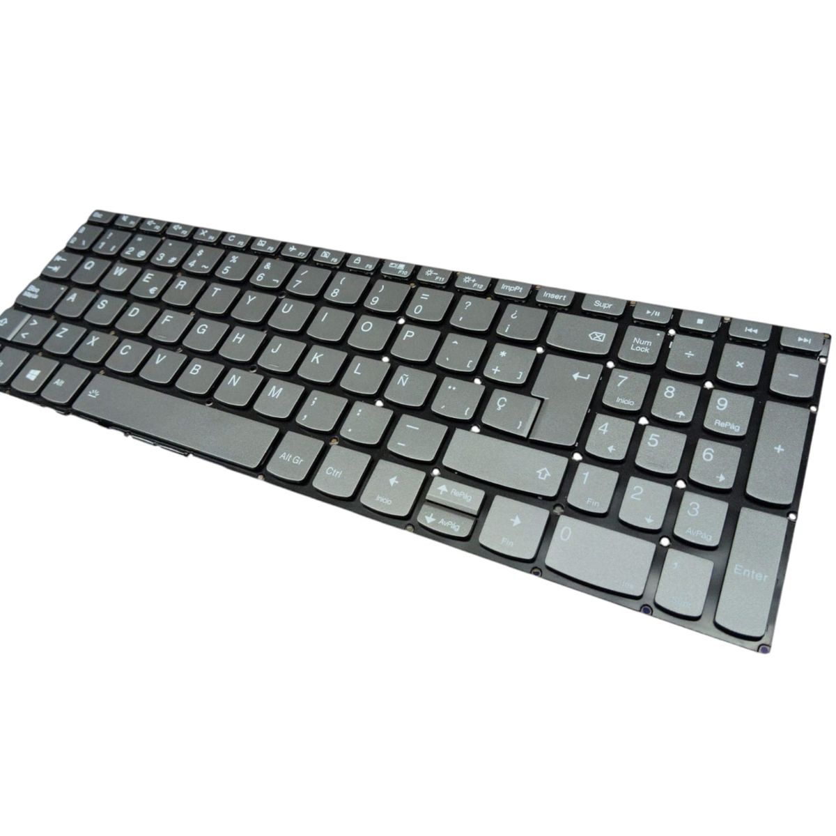GENERICO - Teclado Compatible Con Lenovo L340-15 Retroiluminado