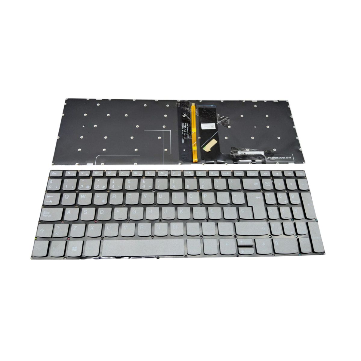 GENERICO - Teclado Compatible Con Lenovo L340-15 Retroiluminado