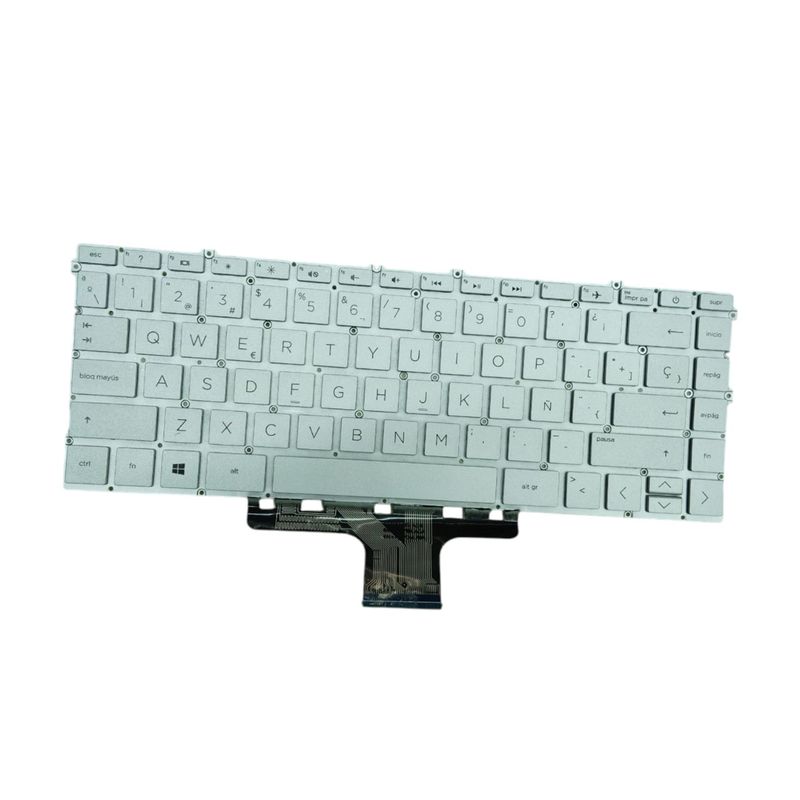 GENERICO - Teclado Compatible Para Hp Pavilion X360 14-dwdvdy