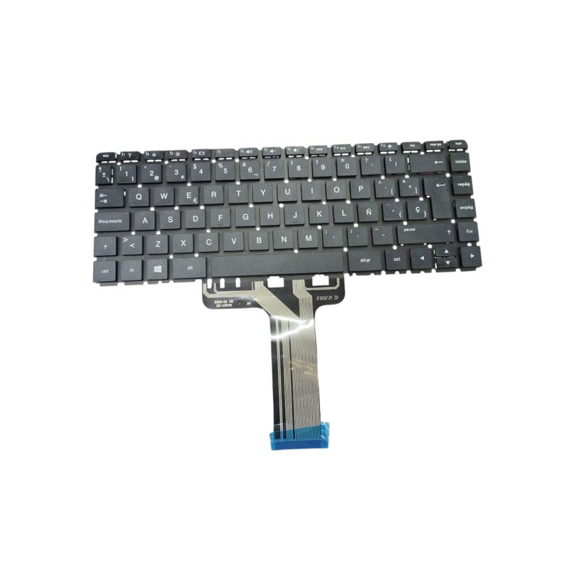 GENERICO - Teclado Compatible Con Hp Elitebook 14-ax.