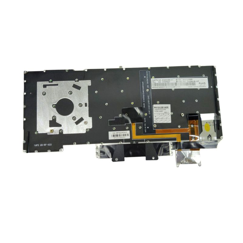GENERICO - Teclado Compatible Con Lenovo Carbono 7th8th Para Notebook.