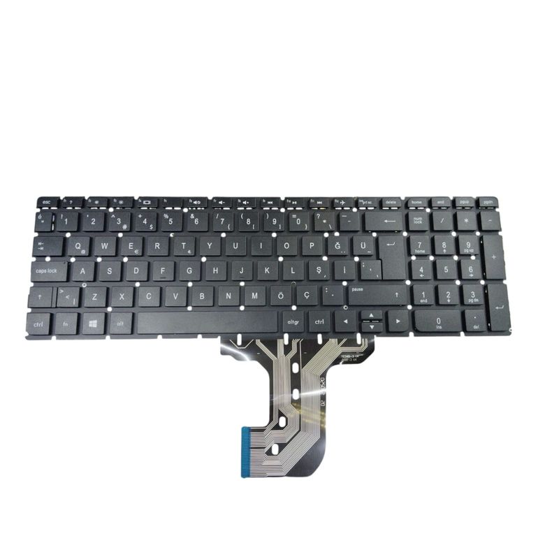 GENERICO - Teclado Compatible Con Hp 15-ac00015t-ac00015-ay