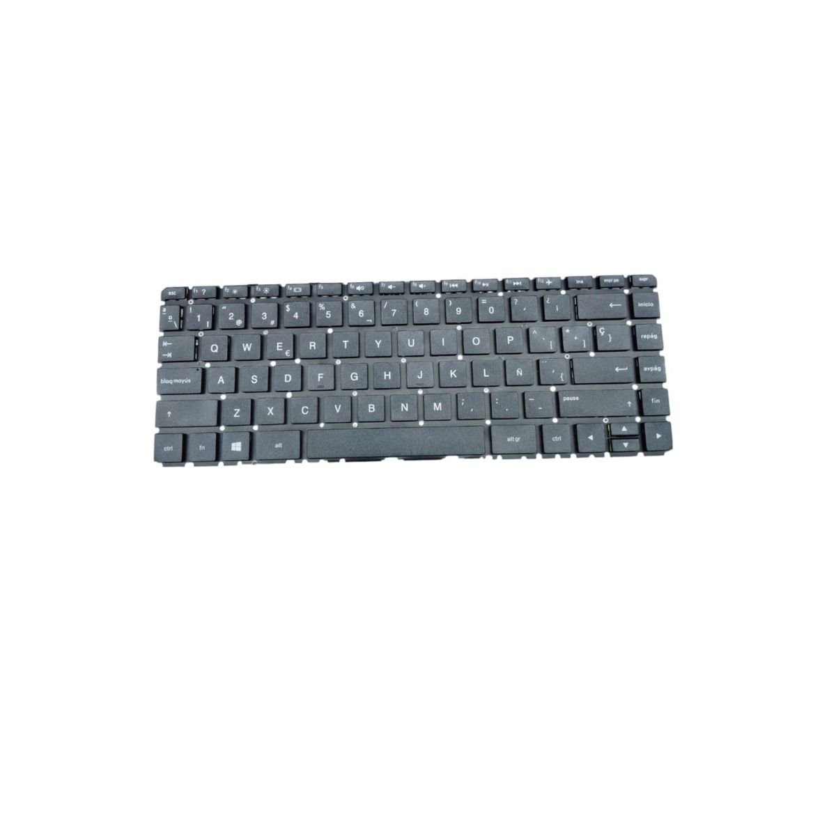 GENERICO - Teclado Compatible Con Notebooks Hp Pavilion 14-ab.