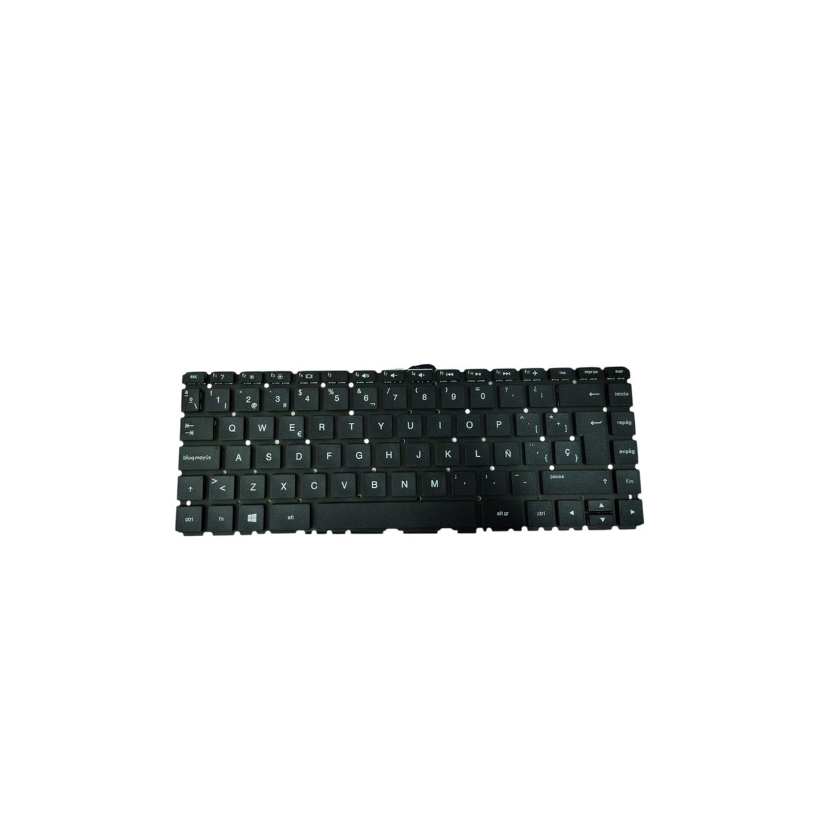 GENERICO - Teclado Compatible Con Hp Pavilion 13-s X36013t-s000.