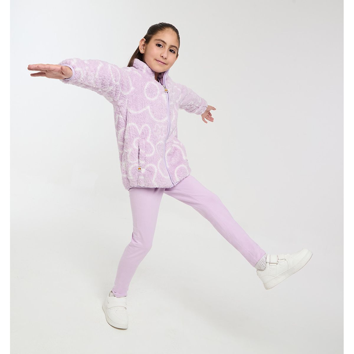 ELLESSE - POLAR NIÑA ELLESSE NISA LILA