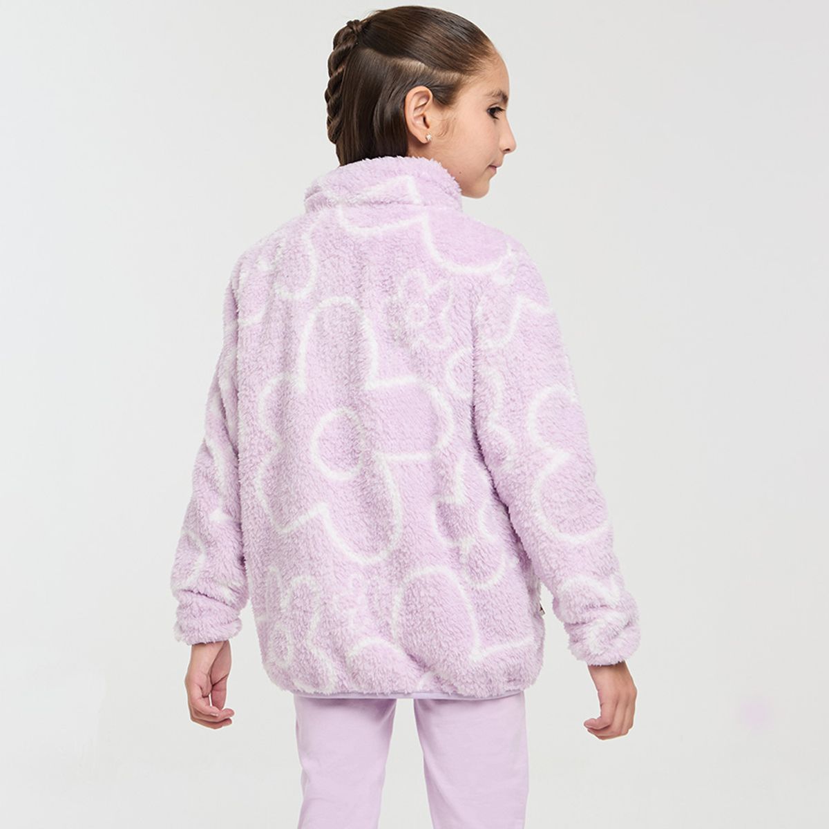 ELLESSE - POLAR NIÑA ELLESSE NISA LILA