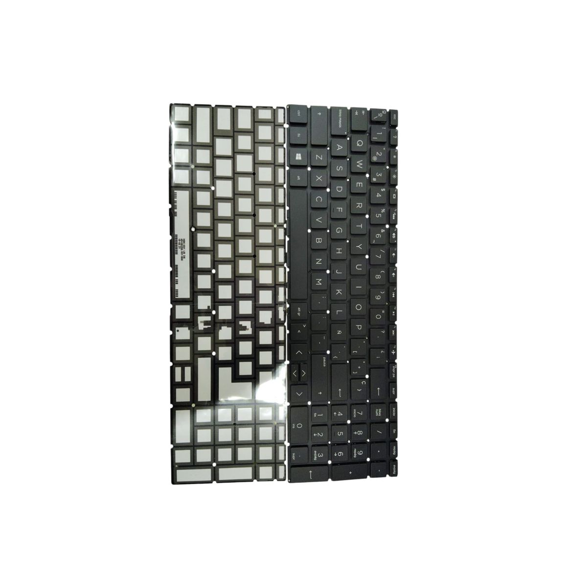 GENERICO - Teclado Compatible Para Hp Pavilion 15-da 15-db G7