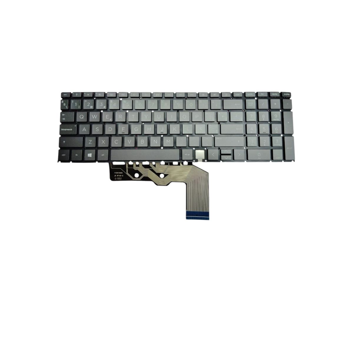 GENERICO - Teclado Compatible Con Hp Envy 15-ed 15m-ed0000