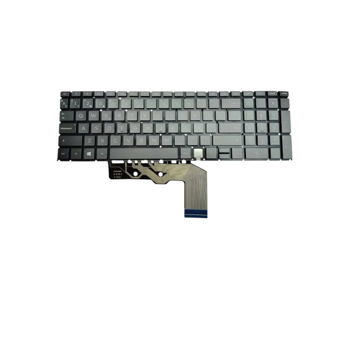 GENERICO - Teclado Compatible Con Hp Envy 15-ed 15m-ed0000