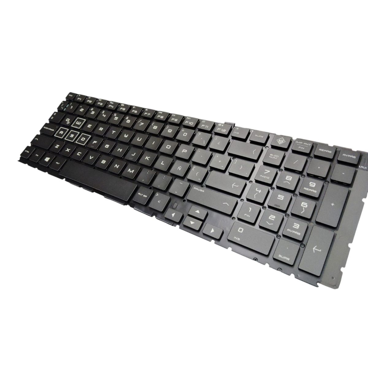 GENERICO - Teclado Compatible Con Hp Omen 15-dc0015np15-dc0016np