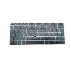 GENERICO - Teclado Compatible Con Hp 820 G3 720 G3 725 G3 725 G4.
