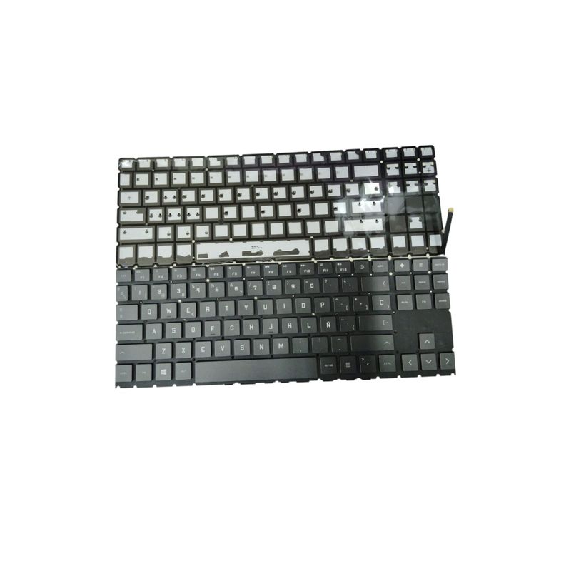 GENERICO - Teclado Compatible Con Hp 15-en15-ek Para Notebook.