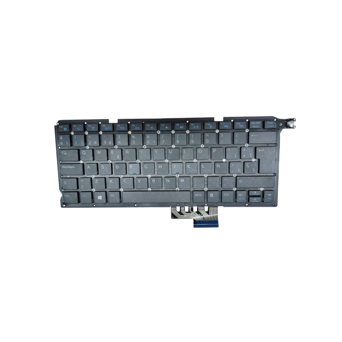 GENERICO - Teclado Compatible Con Dell 5460 5470 5480r