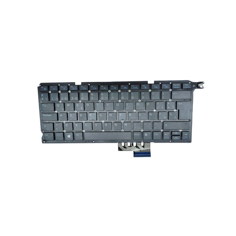 GENERICO - Teclado Compatible Con Dell 5460 5470 5480r.